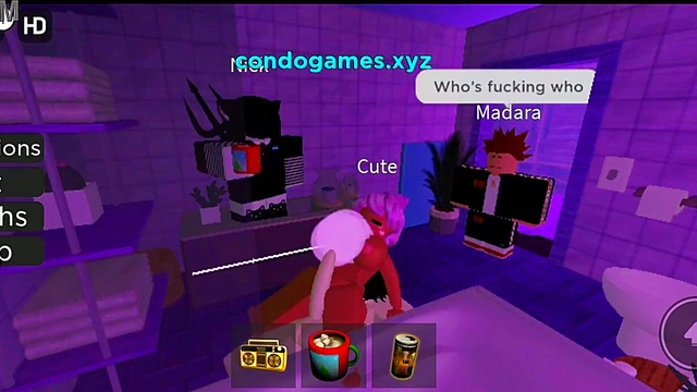 Roblox Fucking Bitch
