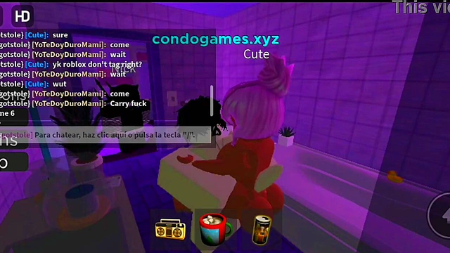 Roblox Fucking Bitch