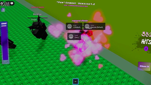 Continuation of fucking girls in fun cumbat roblox