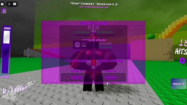 Continuation of fucking girls in fun cumbat roblox