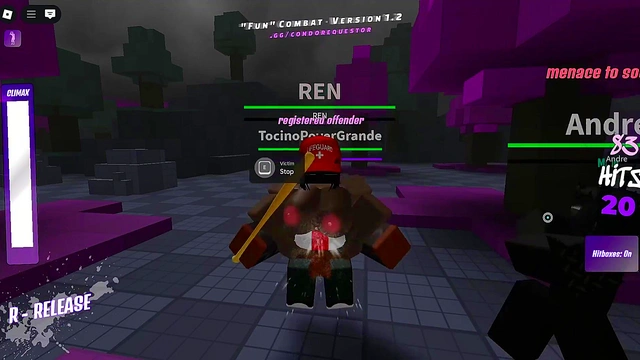 Continuation of fucking girls in fun cumbat roblox