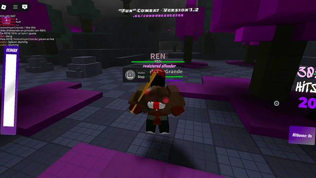 Continuation of fucking girls in fun cumbat roblox