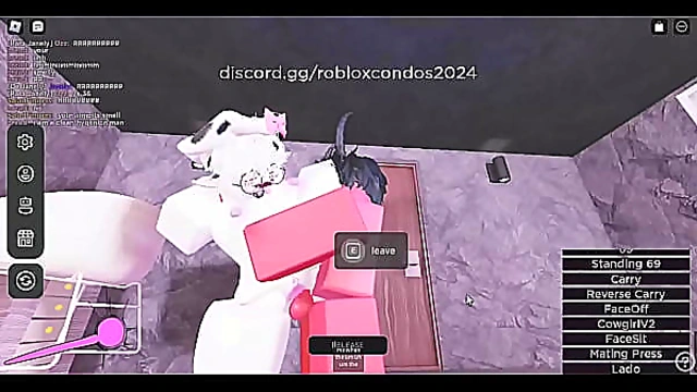 fucking in roblox with random girls
