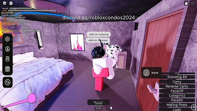 fucking in roblox with random girls