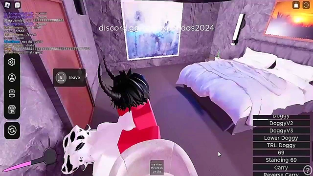 fucking in roblox with random girls