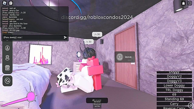 fucking in roblox with random girls