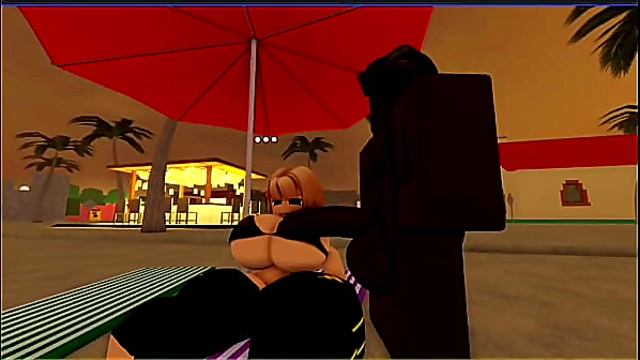 Blanca gets fucked by BBC - Roblox
