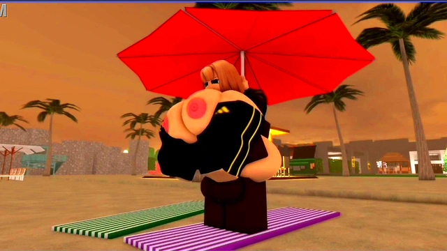 Blanca gets fucked by BBC - Roblox