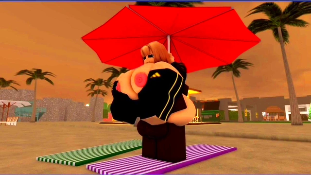 Blanca gets fucked by BBC - Roblox