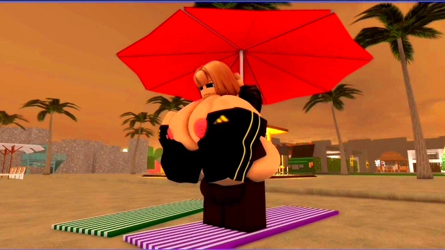 Blanca gets fucked by BBC - Roblox