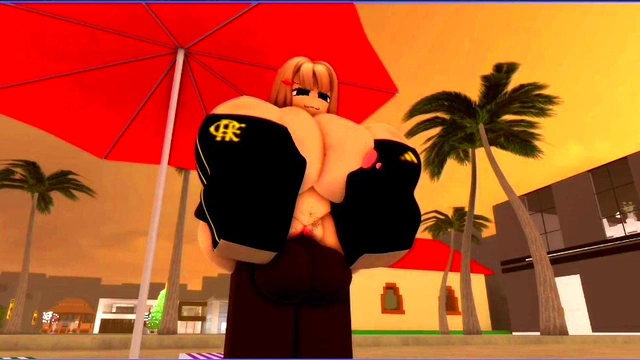 Blanca gets fucked by BBC - Roblox