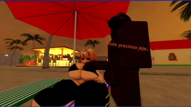Blanca gets fucked by BBC - Roblox