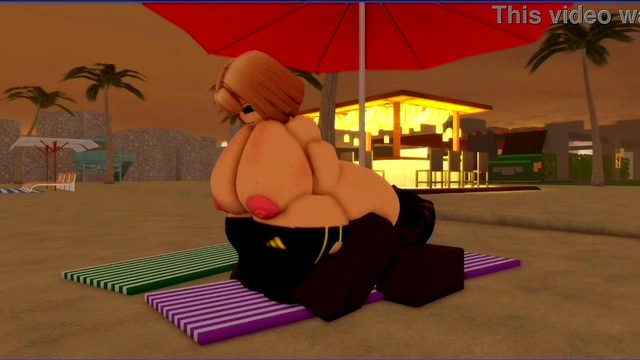 Blanca gets fucked by BBC - Roblox