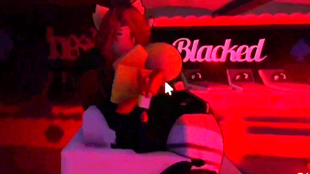 Smug girl couldn't wait to get fucked/ Fan request 2 [Roblox]