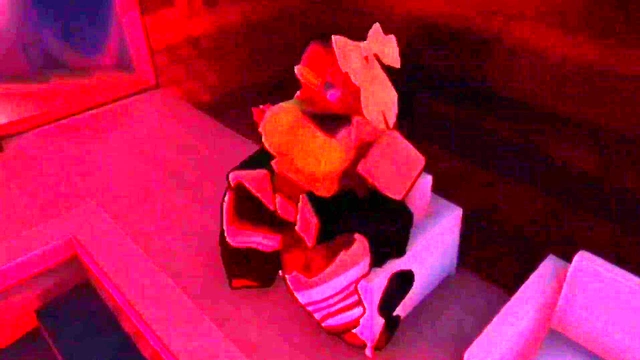 Smug girl couldn't wait to get fucked/ Fan request 2 [Roblox]