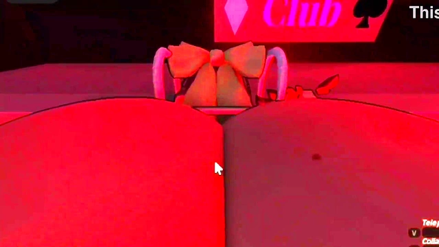 Smug girl couldn't wait to get fucked/ Fan request 2 [Roblox]