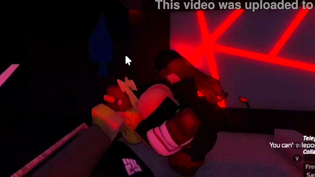 Smug girl couldn't wait to get fucked/ Fan request 2 [Roblox]