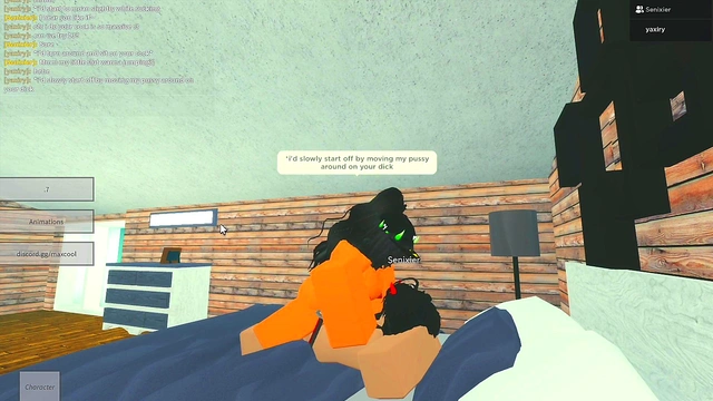 Roblox Whore Gives Sloppy Head Part 1