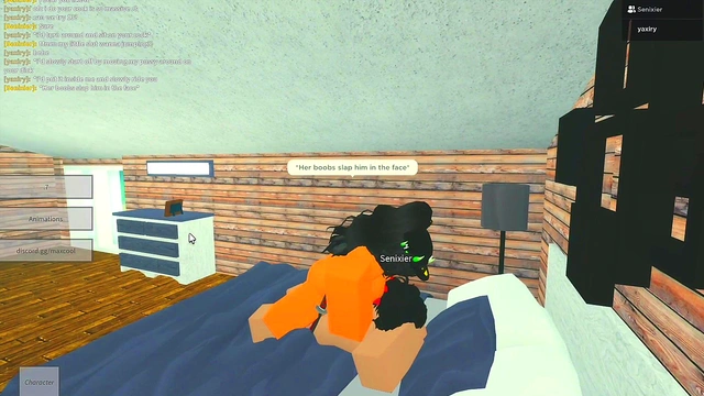 Roblox Whore Gives Sloppy Head Part 1
