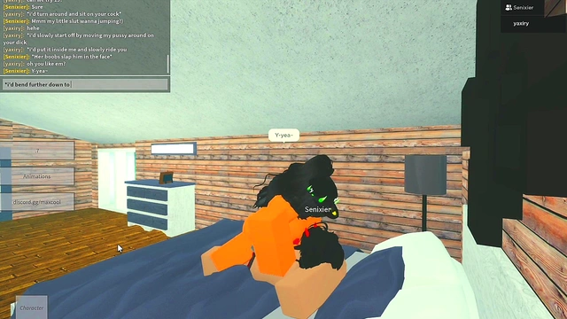 Roblox Whore Gives Sloppy Head Part 1