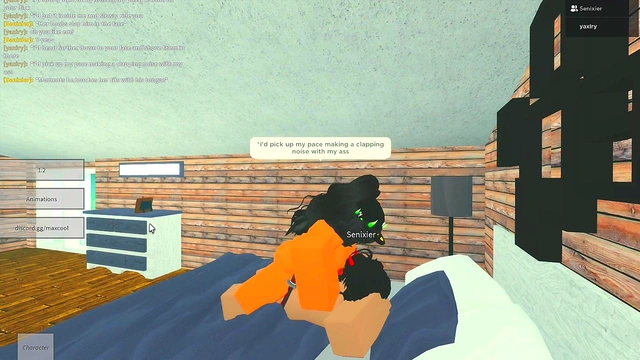Roblox Whore Gives Sloppy Head Part 1
