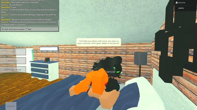 Roblox Whore Gives Sloppy Head Part 1