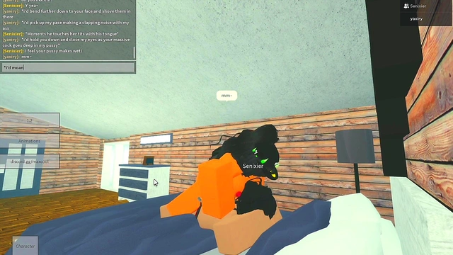 Roblox Whore Gives Sloppy Head Part 1
