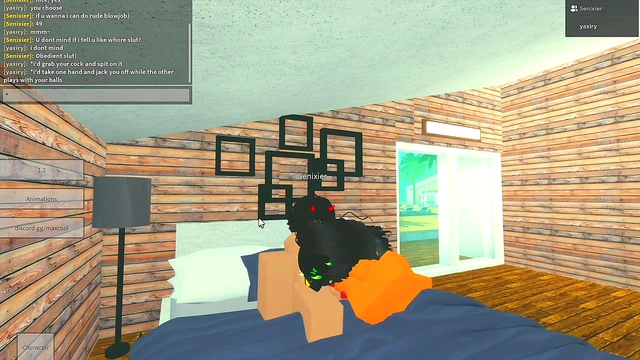 Roblox Whore Gives Sloppy Head Part 1