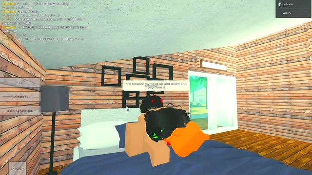 Roblox Whore Gives Sloppy Head Part 1