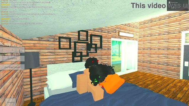 Roblox Whore Gives Sloppy Head Part 1
