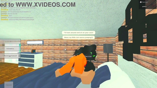 Roblox Whore Gives Sloppy Head Part 1