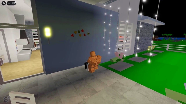 I was making a girl do embarrassing poses in Brookhaven on Roblox and having sex in