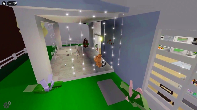 I was making a girl do embarrassing poses in Brookhaven on Roblox and having sex in