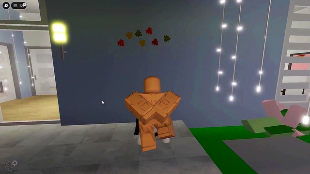 I was making a girl do embarrassing poses in Brookhaven on Roblox and having sex in