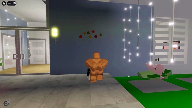 I was making a girl do embarrassing poses in Brookhaven on Roblox and having sex in