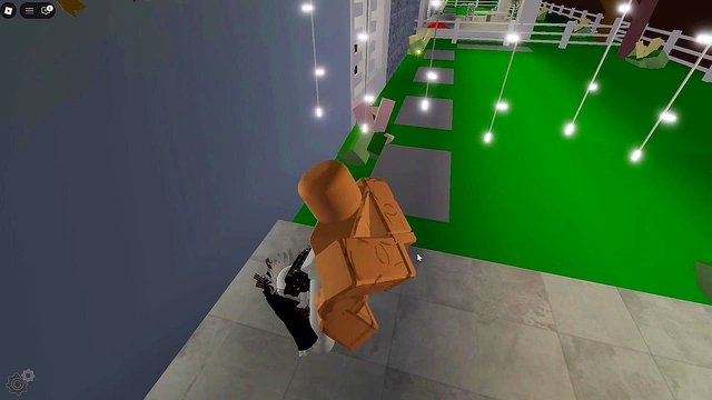 I was making a girl do embarrassing poses in Brookhaven on Roblox and having sex in