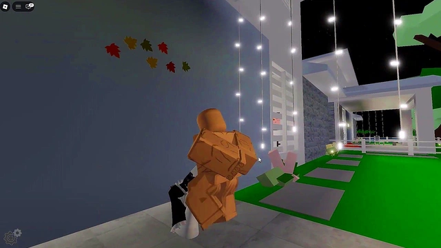 I was making a girl do embarrassing poses in Brookhaven on Roblox and having sex in