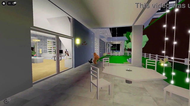 I was making a girl do embarrassing poses in Brookhaven on Roblox and having sex in