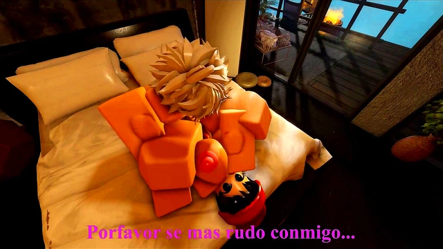 The maid and her master - Roblox