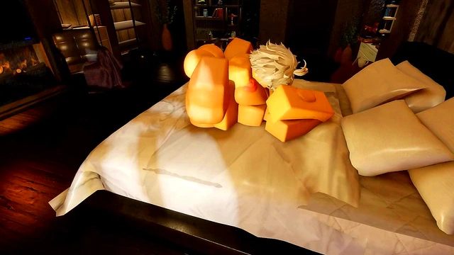 The maid and her master - Roblox