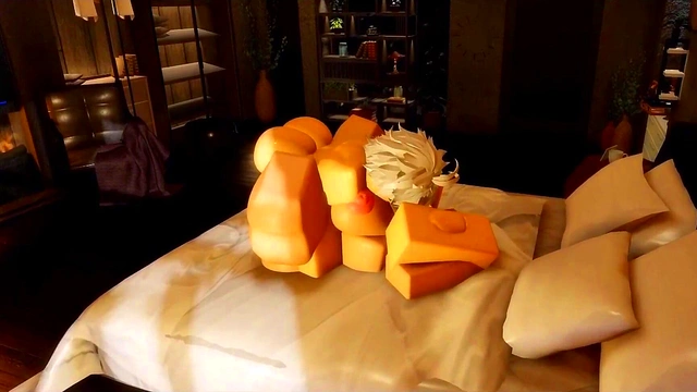 The maid and her master - Roblox