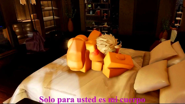 The maid and her master - Roblox