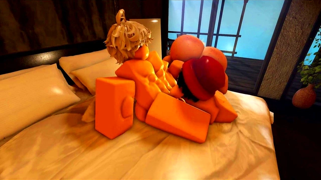 The maid and her master - Roblox