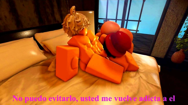 The maid and her master - Roblox