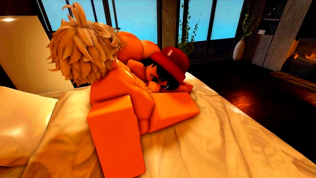 The maid and her master - Roblox