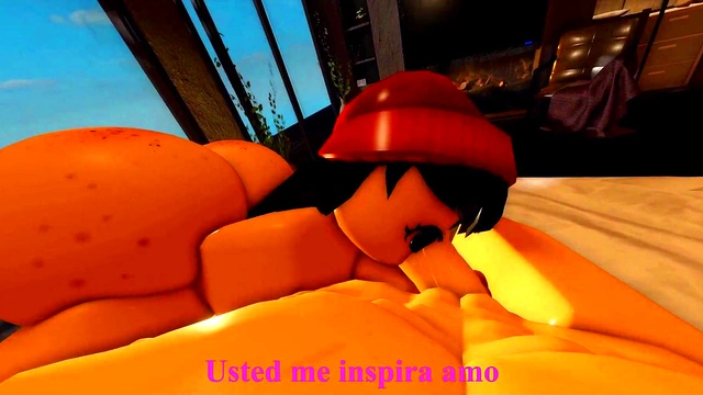 The maid and her master - Roblox