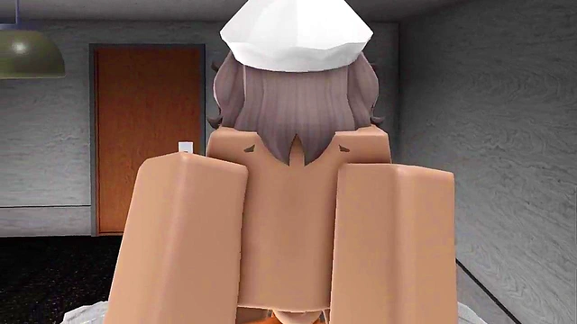 Fucking my cute girlfriend in my bedroom