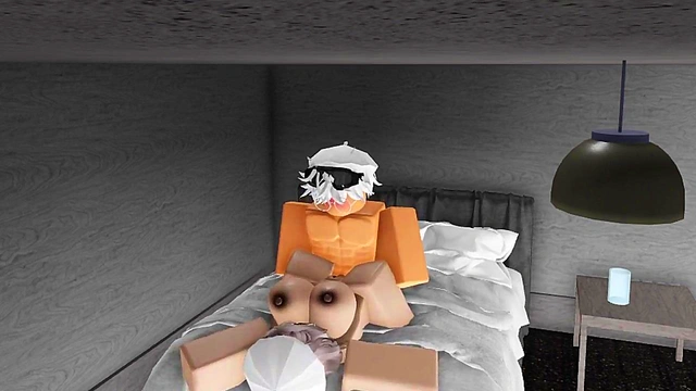 Fucking my cute girlfriend in my bedroom