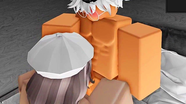 Fucking my cute girlfriend in my bedroom