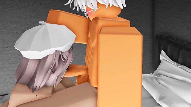 Fucking my cute girlfriend in my bedroom